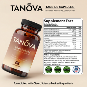 Tanning Capsules