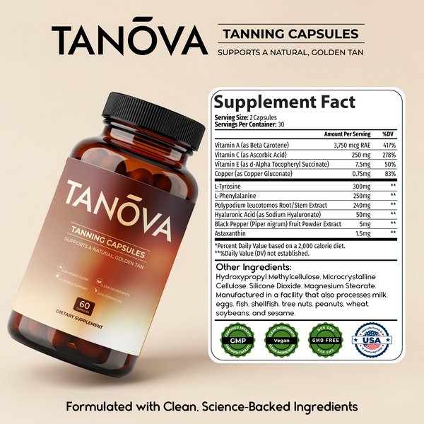 Tanning Capsules