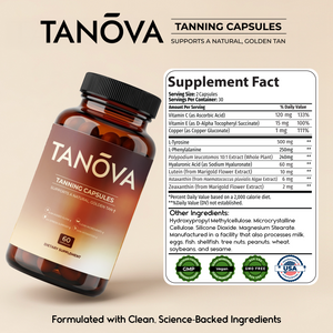 Tanning Capsules