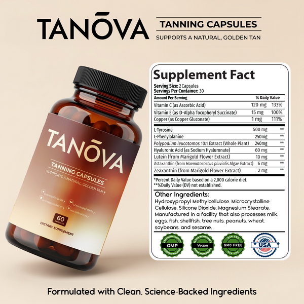 Tanning Capsules